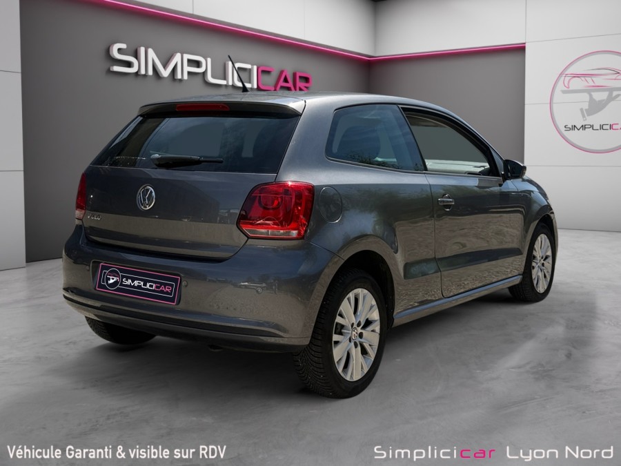 VOLKSWAGEN d'occasion POLO V 1.2 60 LIFE de 2013 Lyon Nord (69)﻿