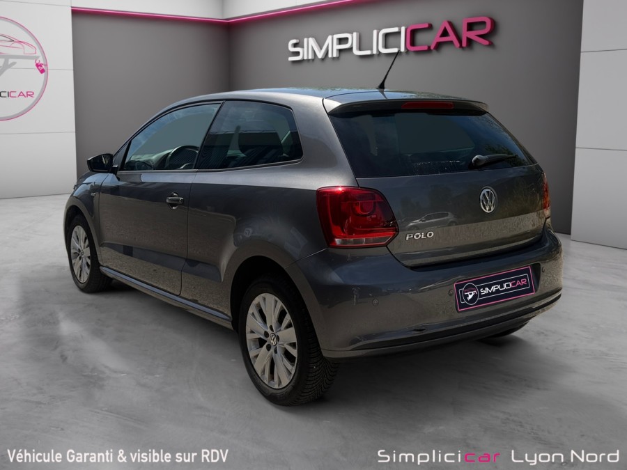 VOLKSWAGEN d'occasion POLO V 1.2 60 LIFE de 2013 Lyon Nord (69)﻿
