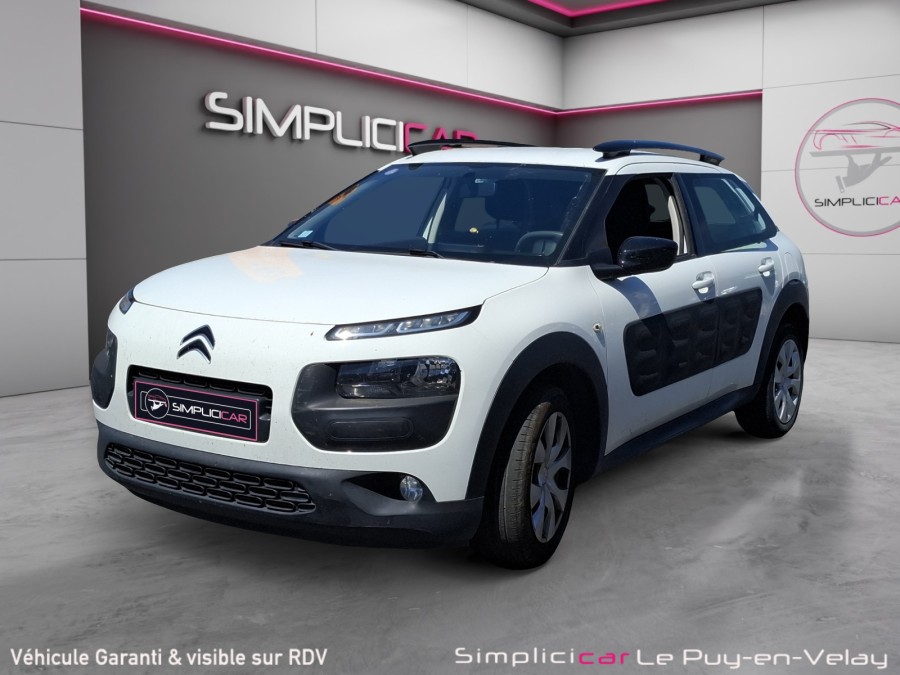 CITROEN d'occasion C4 CACTUS 1.2 PURE TECH 110 BUSINESS de 2016 Le
