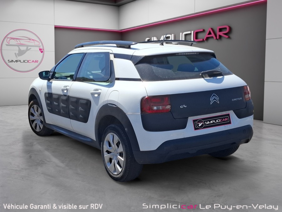 CITROEN d'occasion C4 CACTUS 1.2 PURE TECH 110 BUSINESS de 2016 Le