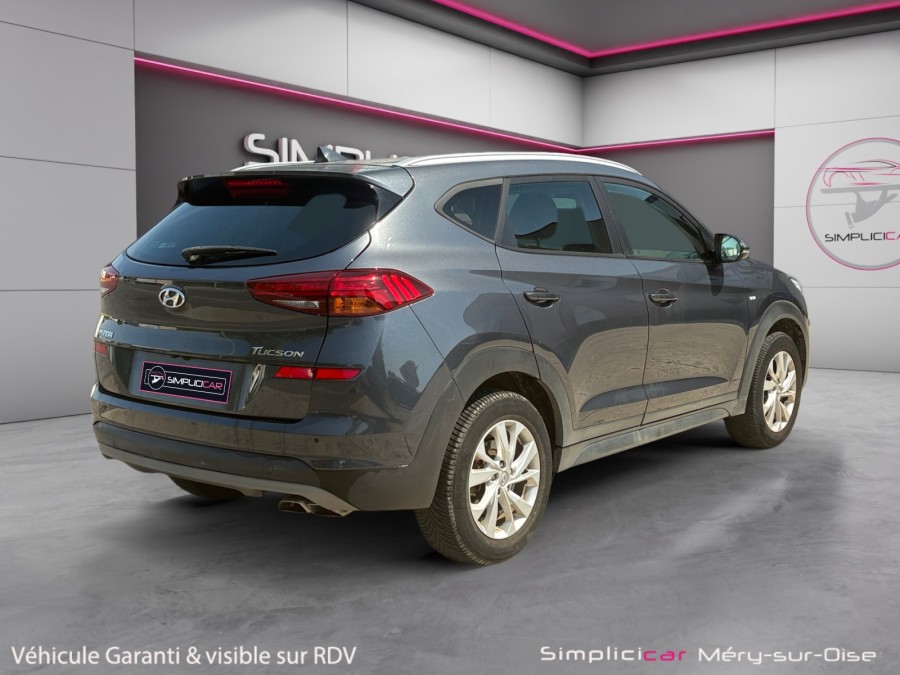 HYUNDAI d'occasion TUCSON 1.6 CRDI 136 HYBRID BUSINESS DCT de 2020