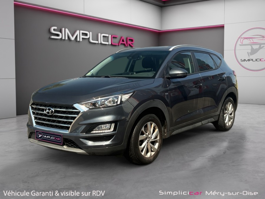 HYUNDAI d'occasion TUCSON 1.6 CRDI 136 HYBRID BUSINESS DCT de 2020