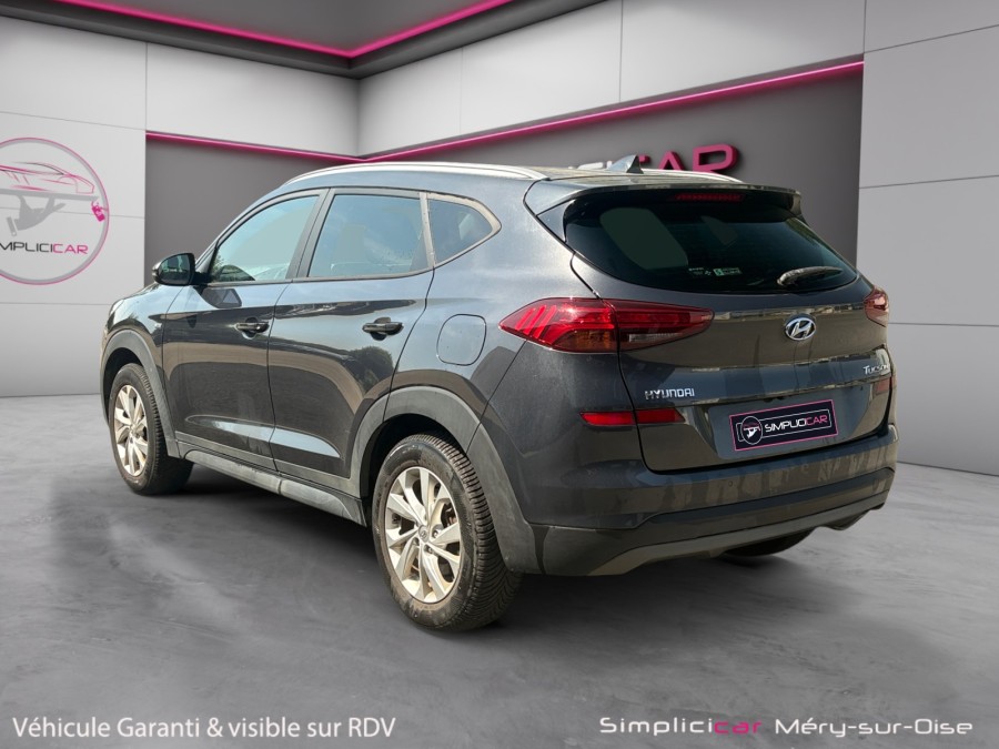 HYUNDAI d'occasion TUCSON 1.6 CRDI 136 HYBRID BUSINESS DCT de 2020