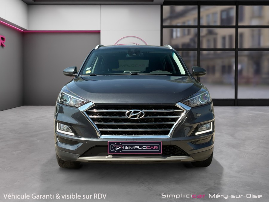 HYUNDAI d'occasion TUCSON 1.6 CRDI 136 HYBRID BUSINESS DCT de 2020