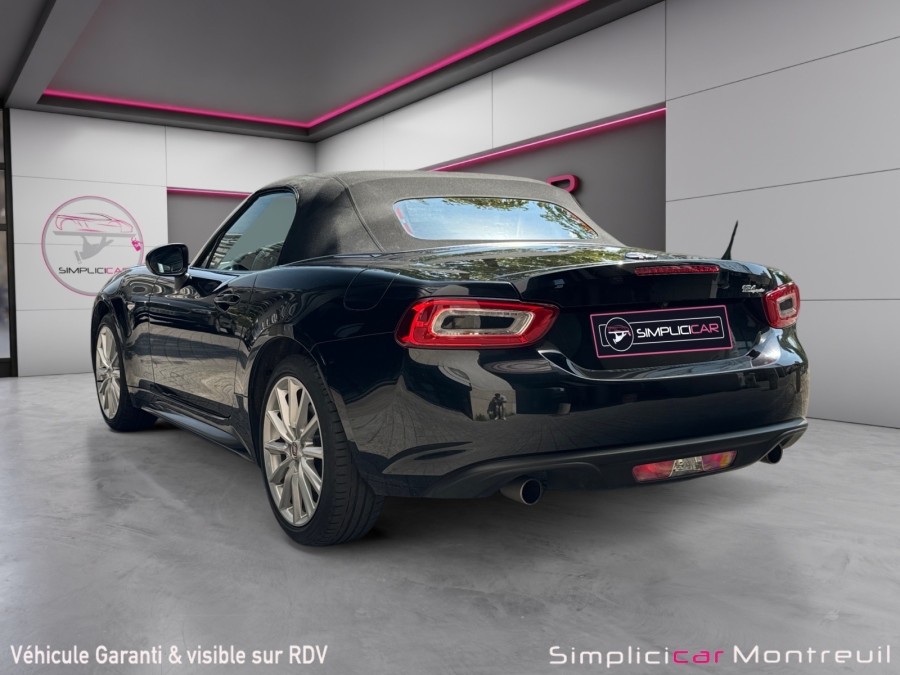 FIAT d'occasion 124 SPIDER LUSSO PLUS 1.4 140 de 2019 Montreuil (93)﻿