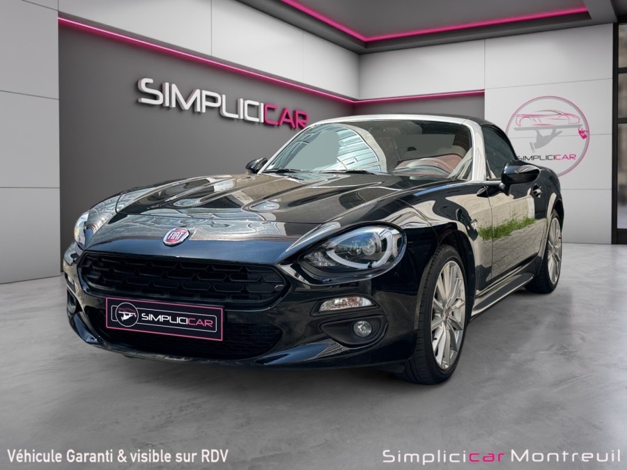 FIAT d'occasion 124 SPIDER LUSSO PLUS 1.4 140 de 2019 Montreuil (93)﻿