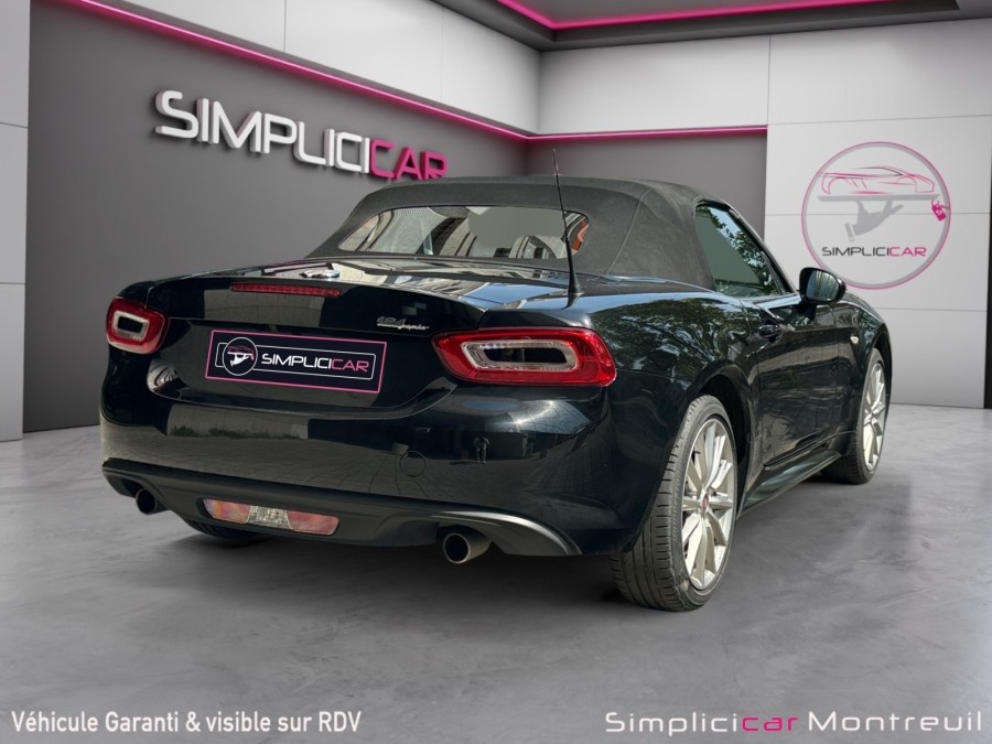 FIAT d'occasion 124 SPIDER LUSSO PLUS 1.4 140 de 2019 Montreuil (93)﻿