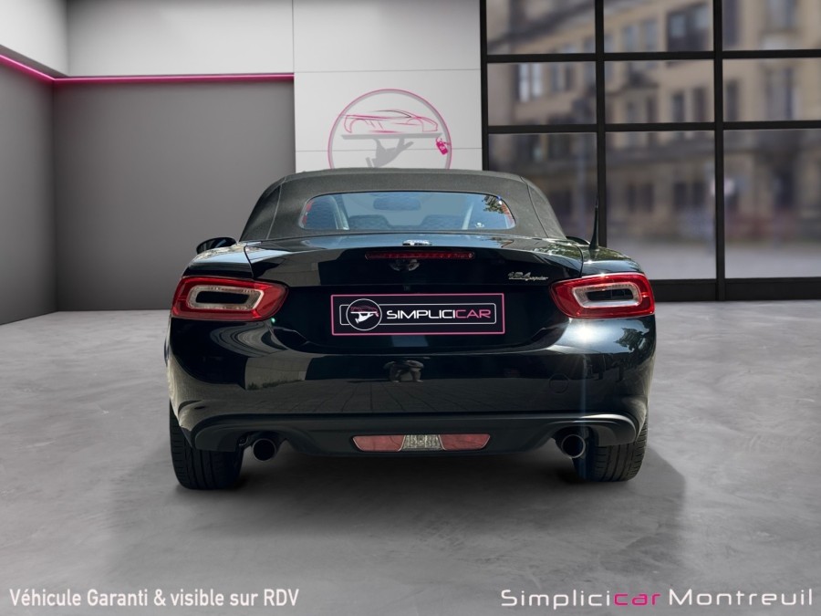 FIAT d'occasion 124 SPIDER LUSSO PLUS 1.4 140 de 2019 Montreuil (93)﻿
