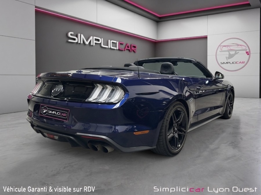 FORD d'occasion MUSTANG CONVERTIBLE | 02.2014-04.2023 5.0 V8 GT
