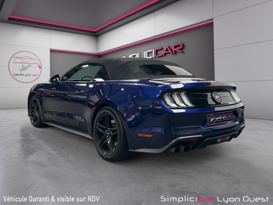 FORD d'occasion MUSTANG CONVERTIBLE | 02.2014-04.2023 5.0 V8 GT