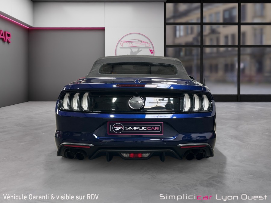 FORD d'occasion MUSTANG CONVERTIBLE | 02.2014-04.2023 5.0 V8 GT