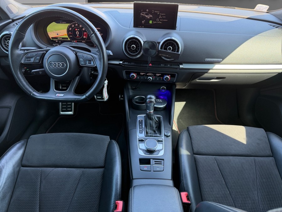 AUDI d'occasion S3 2.0 TFSI 300 QUATTRO S TRONIC de 2019 Besançon