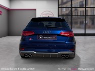 AUDI d'occasion S3 2.0 TFSI 300 QUATTRO S TRONIC de 2019 Besançon