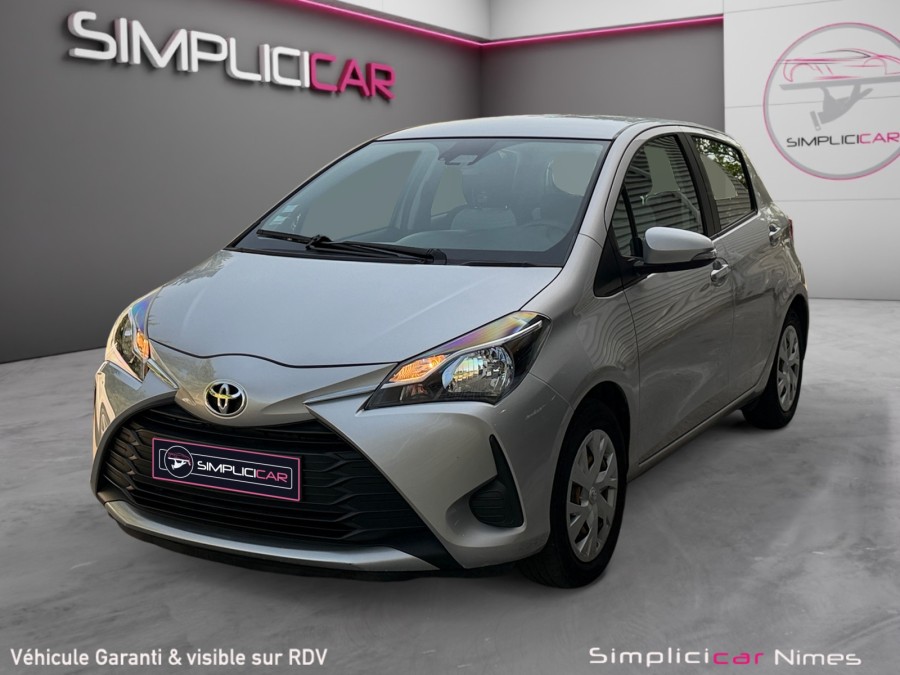 TOYOTA d'occasion YARIS 1.5 VVTI 110 FRANCE CONNECT de 2020 Nîmes