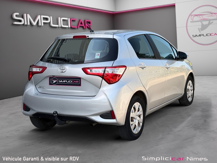 TOYOTA d'occasion YARIS 1.5 VVTI 110 FRANCE CONNECT de 2020 Nîmes