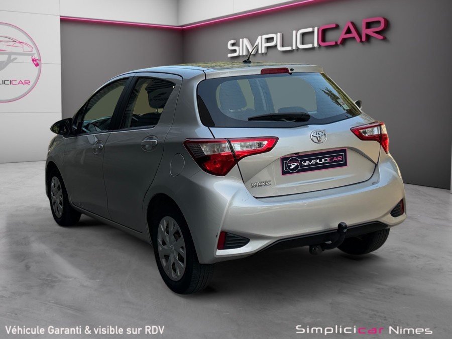 TOYOTA d'occasion YARIS 1.5 VVTI 110 FRANCE CONNECT de 2020 Nîmes