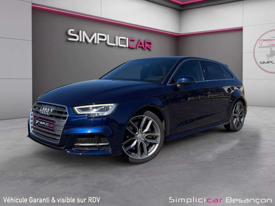 AUDI d'occasion S3 2.0 TFSI 300 QUATTRO S TRONIC de 2019 Besançon