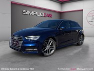 AUDI d'occasion S3 2.0 TFSI 300 QUATTRO S TRONIC de 2019 Besançon