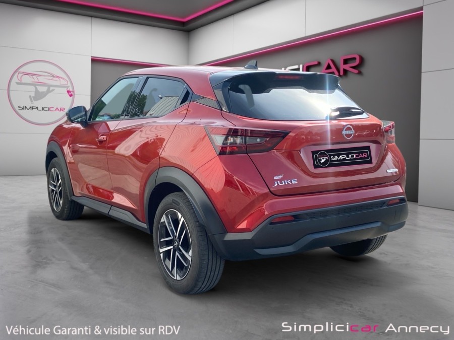 NISSAN d'occasion JUKE HYBRID 143 connecta EDITION de 2025 Annecy