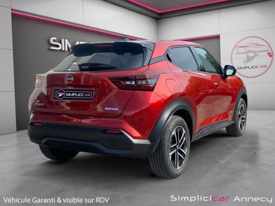 NISSAN d'occasion JUKE HYBRID 143 connecta EDITION de 2025 Annecy