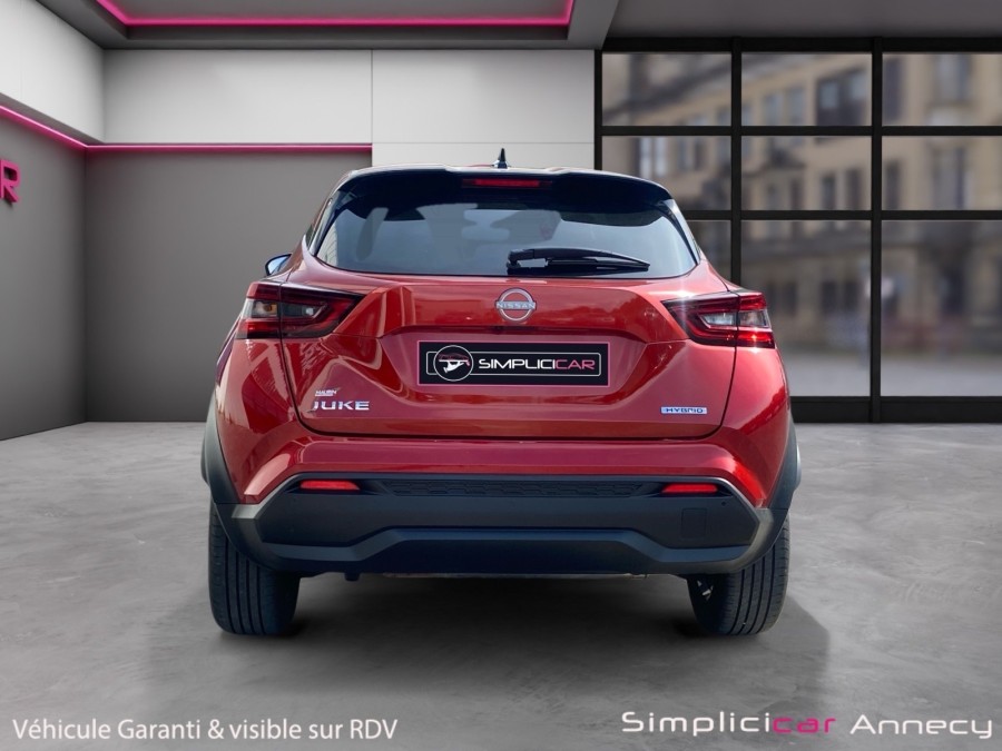 NISSAN d'occasion JUKE HYBRID 143 connecta EDITION de 2025 Annecy