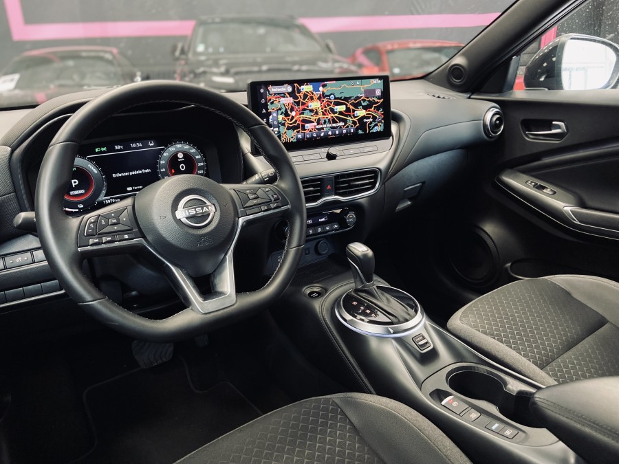 NISSAN d'occasion JUKE HYBRID 143 connecta EDITION de 2025 Annecy