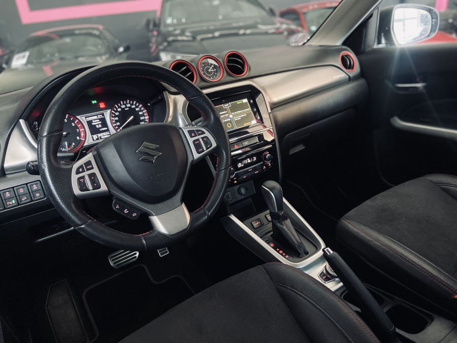 SUZUKI d'occasion VITARA 1.4 BOOSTERJET S ALLGRIP AUTO de 2017 Annecy