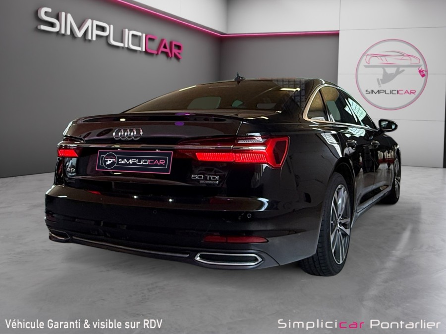 AUDI d'occasion A6 C8 50 V6 3.0 TDI 286 S LINE TIPTRONIC QUATTRO de