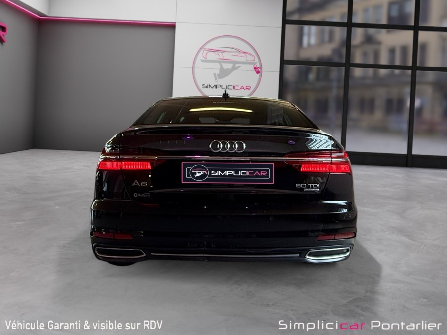 AUDI d'occasion A6 C8 50 V6 3.0 TDI 286 S LINE TIPTRONIC QUATTRO de