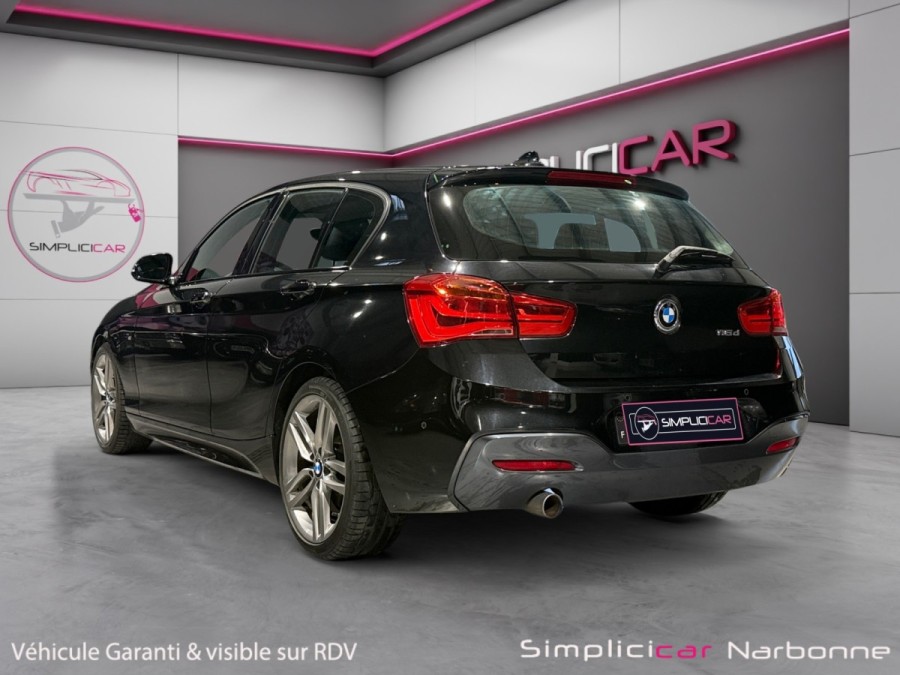 BMW d'occasion SERIE 1 116 d - 116hp de 2018 Narbonne (11)﻿