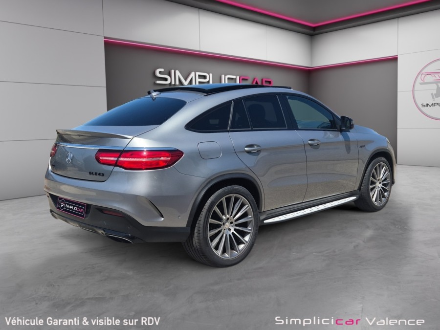 MERCEDES d'occasion GLE COUPE AMG 43 4MATIC COUPE de 2016 Valence
