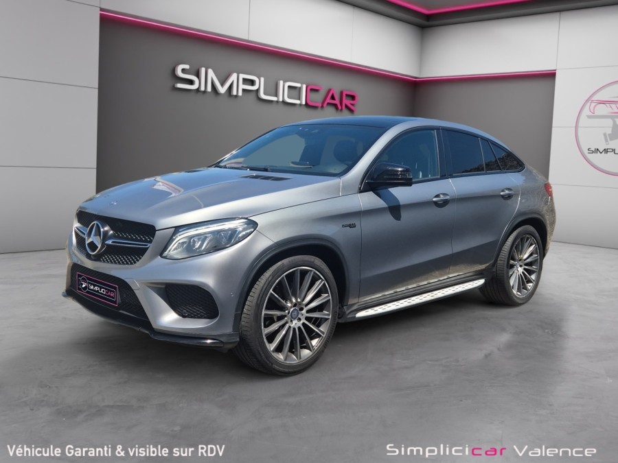 MERCEDES d'occasion GLE COUPE AMG 43 4MATIC COUPE de 2016 Valence