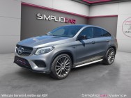 MERCEDES d'occasion GLE COUPE AMG 43 4MATIC COUPE de 2016 Valence