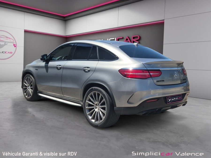 MERCEDES d'occasion GLE COUPE AMG 43 4MATIC COUPE de 2016 Valence