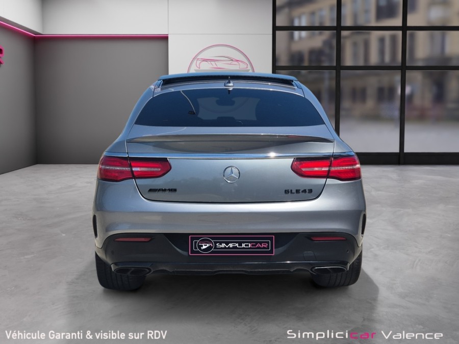 MERCEDES d'occasion GLE COUPE AMG 43 4MATIC COUPE de 2016 Valence