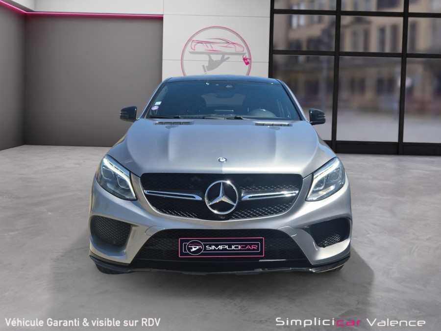 MERCEDES d'occasion GLE COUPE AMG 43 4MATIC COUPE de 2016 Valence