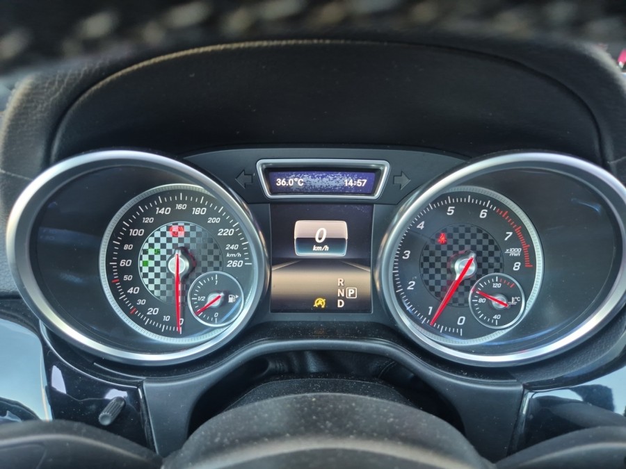 MERCEDES d'occasion GLE COUPE AMG 43 4MATIC COUPE de 2016 Valence