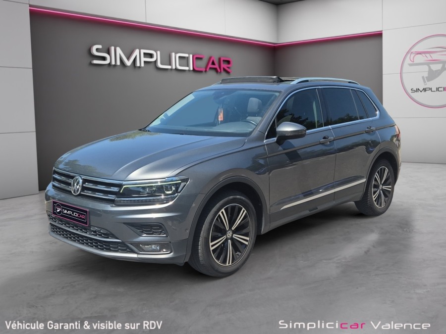 VOLKSWAGEN d'occasion TIGUAN 2.0 TDI 150 4X2 DSG PH2 de 2019 Valence