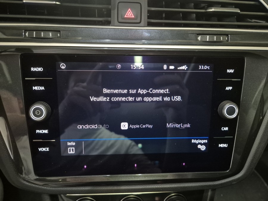 VOLKSWAGEN d'occasion TIGUAN 2.0 TDI 150 4X2 DSG PH2 de 2019 Valence