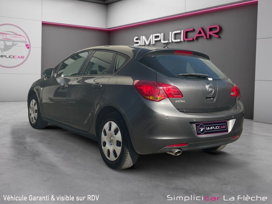 OPEL d'occasion ASTRA J OPEL ASTRA J 1.4 TURBO 120ch ENJOY de 2011 La