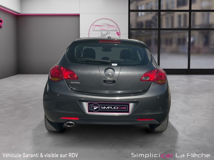OPEL d'occasion ASTRA J OPEL ASTRA J 1.4 TURBO 120ch ENJOY de 2011 La