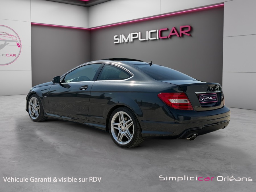 MERCEDES d'occasion CLASSE C COUPE C220 CDI BE BA de 2012 Orleans