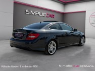 MERCEDES d'occasion CLASSE C COUPE C220 CDI BE BA de 2012 Orleans