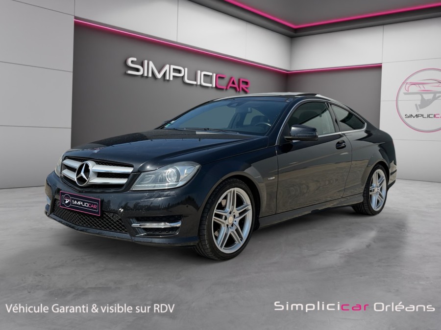 MERCEDES d'occasion CLASSE C COUPE C220 CDI BE BA de 2012 Orleans