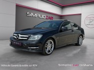 MERCEDES d'occasion CLASSE C COUPE C220 CDI BE BA de 2012 Orleans