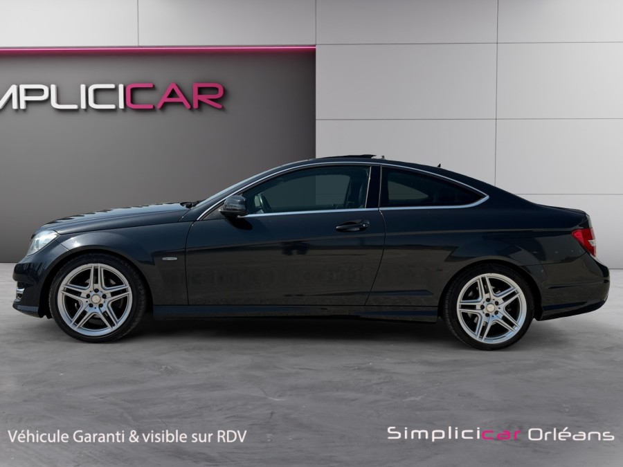 MERCEDES d'occasion CLASSE C COUPE C220 CDI BE BA de 2012 Orleans