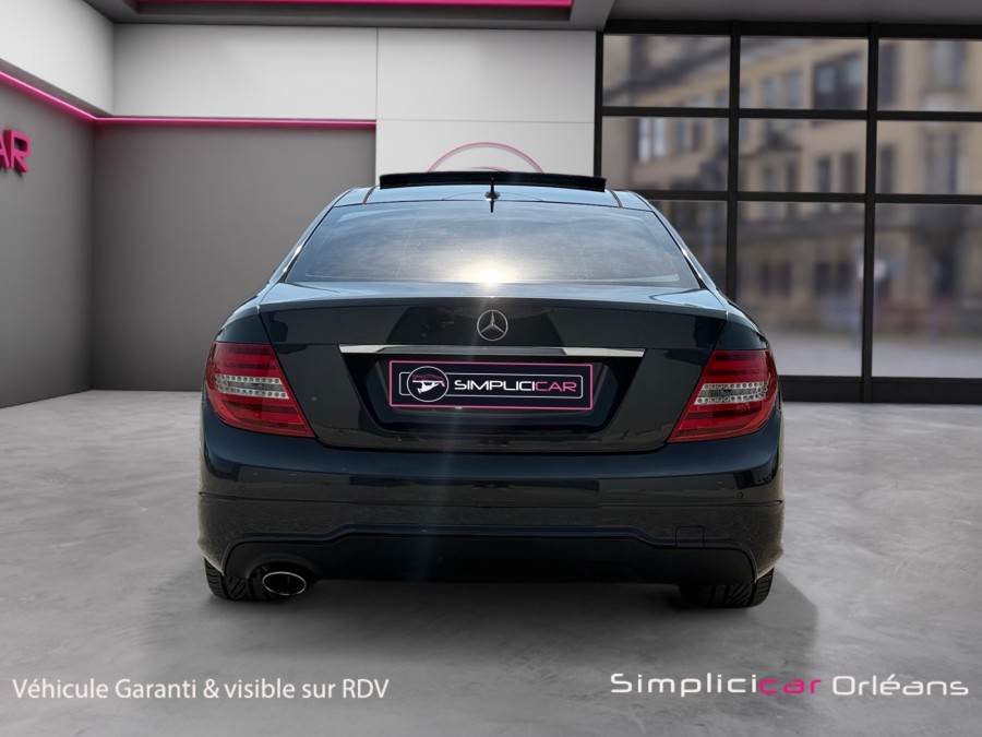 MERCEDES d'occasion CLASSE C COUPE C220 CDI BE BA de 2012 Orleans