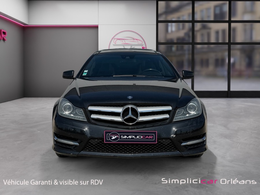 MERCEDES d'occasion CLASSE C COUPE C220 CDI BE BA de 2012 Orleans