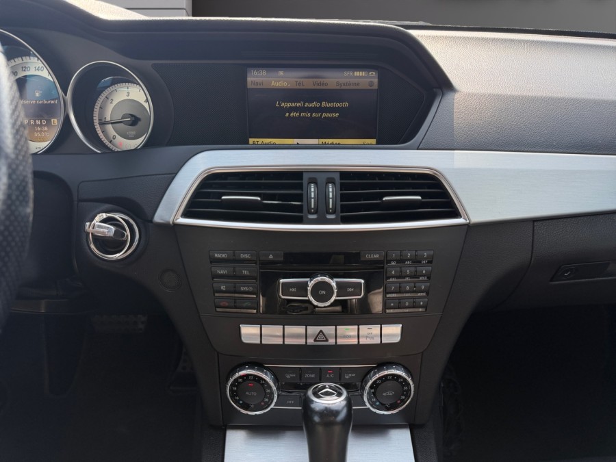 MERCEDES d'occasion CLASSE C COUPE C220 CDI BE BA de 2012 Orleans