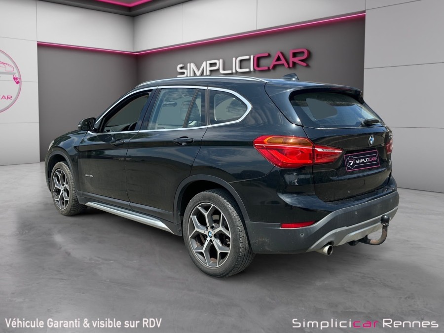 BMW d'occasion X1 18D SDRIVE 150 LOUNGE BA de 2017 Rennes (35)﻿